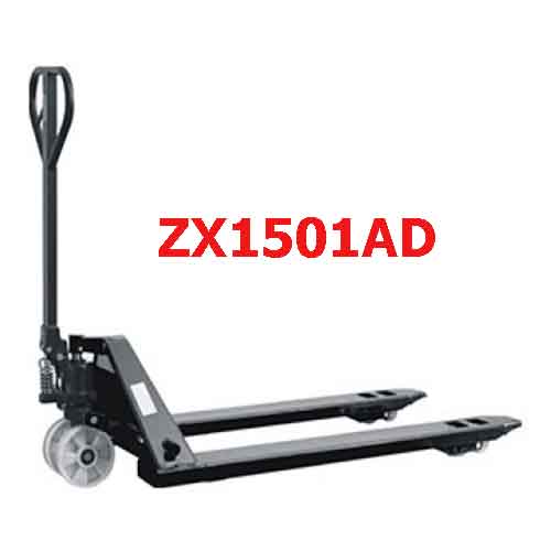 Xe nâng tay 2000kg ( Bánh đôi) ZX1501AD