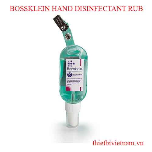 XỊT RỬA TAY KHÔ BOSSKLEIN - BOSSKLEIN HAND DISINFECTANT RUB