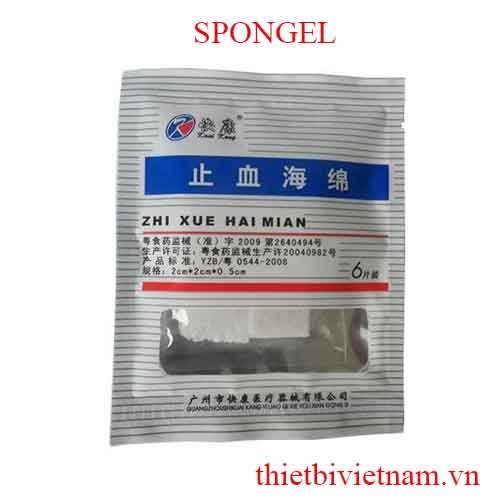 XỐP CẦM MÁU SPONGEL